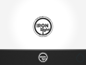 Logo Design by aquabomb26 for IRONSight Solutions | Design: #24007211