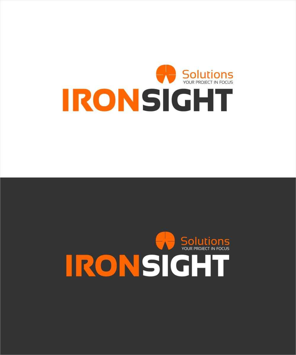 Logo Design by ddsgn for IRONSight Solutions | Design #24047337