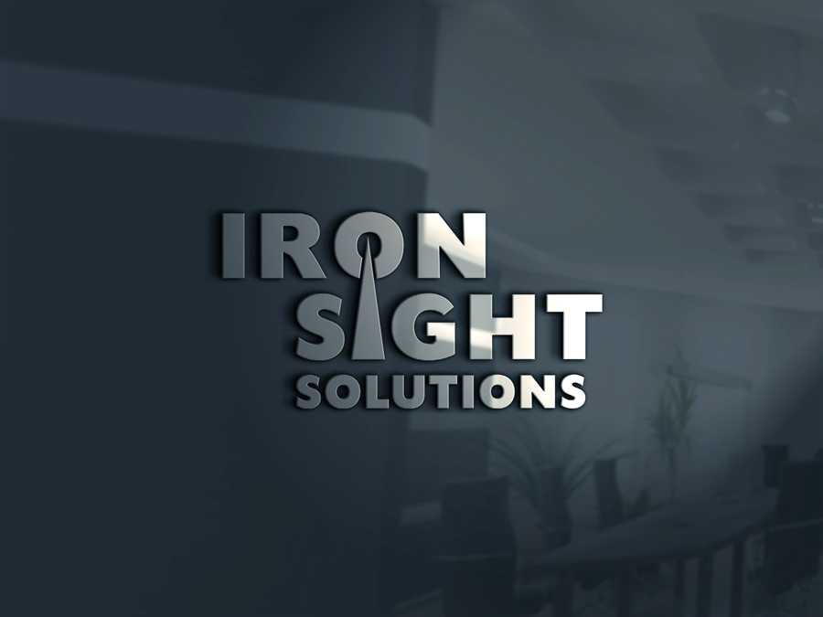 Logo Design by rocklee for IRONSight Solutions | Design #24011746