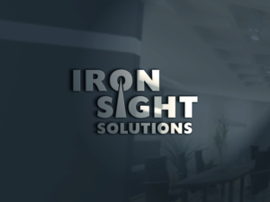 Logo Design by rocklee for IRONSight Solutions | Design: #24011746