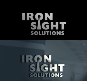 Logo Design by rocklee for IRONSight Solutions | Design: #24011747