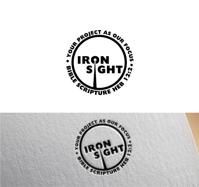 Diseño de Logo por rocklee para IRONSight Solutions | Diseño #24011864