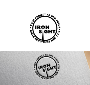 Logo Design by rocklee for IRONSight Solutions | Design: #24011864