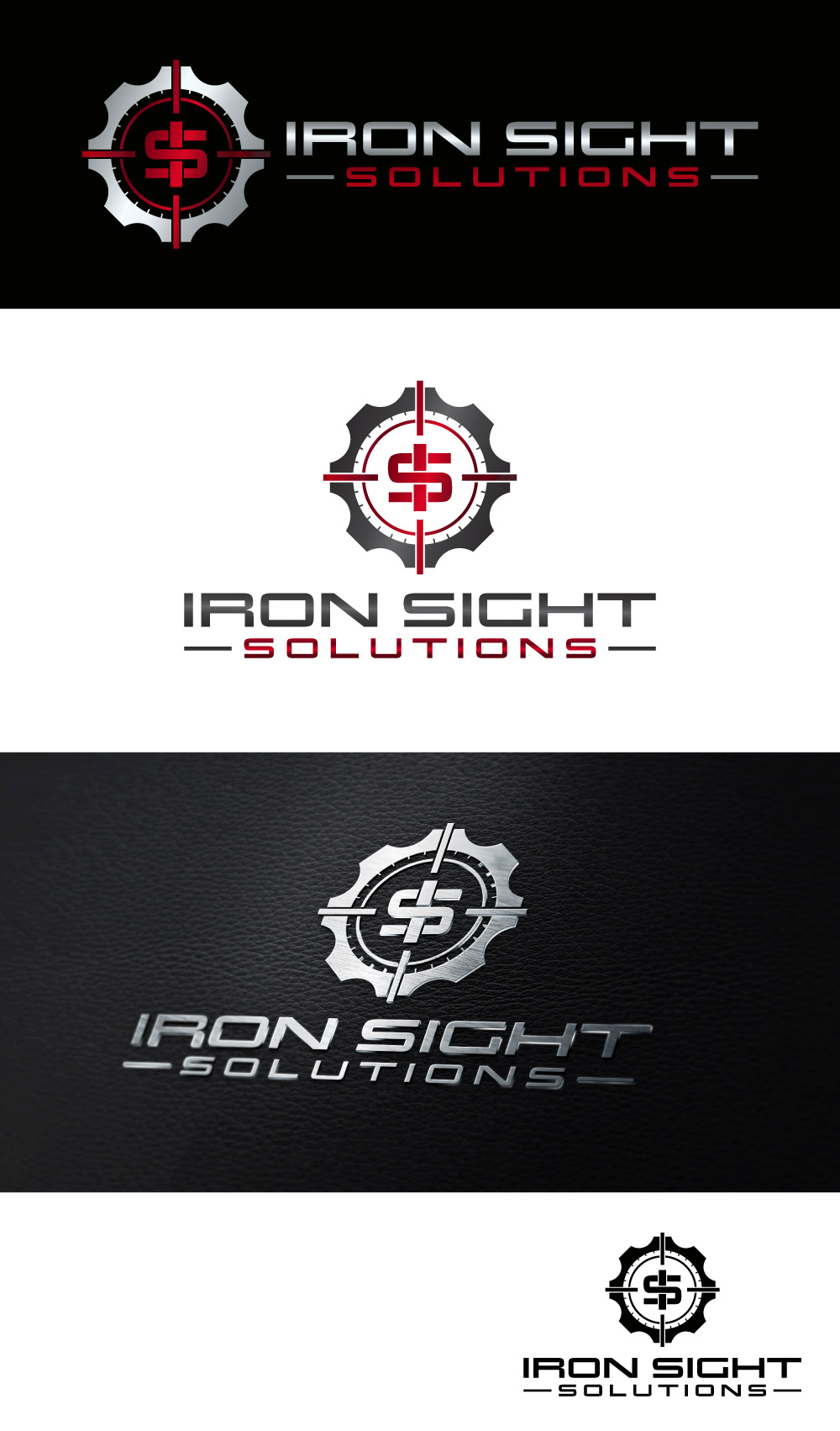 Design de Logo par Cactus Designs pour IRONSight Solutions | Design #24030102