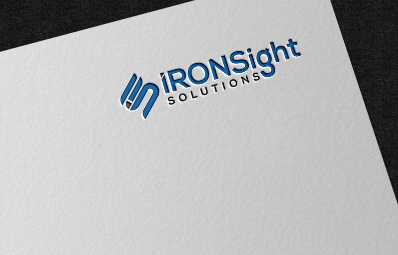 Logo Design by monmon for IRONSight Solutions | Design #24012230