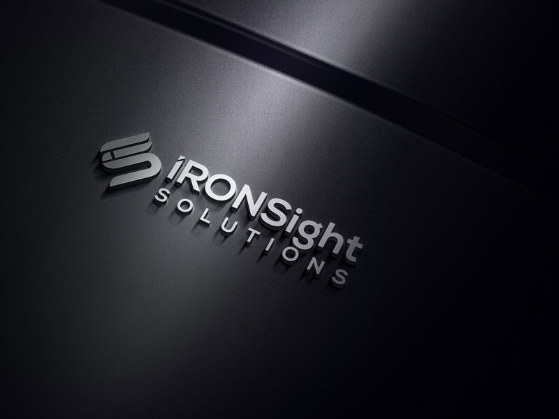 Logo Design by monmon for IRONSight Solutions | Design #24012231