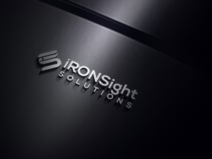 Logo Design by monmon for IRONSight Solutions | Design: #24012231