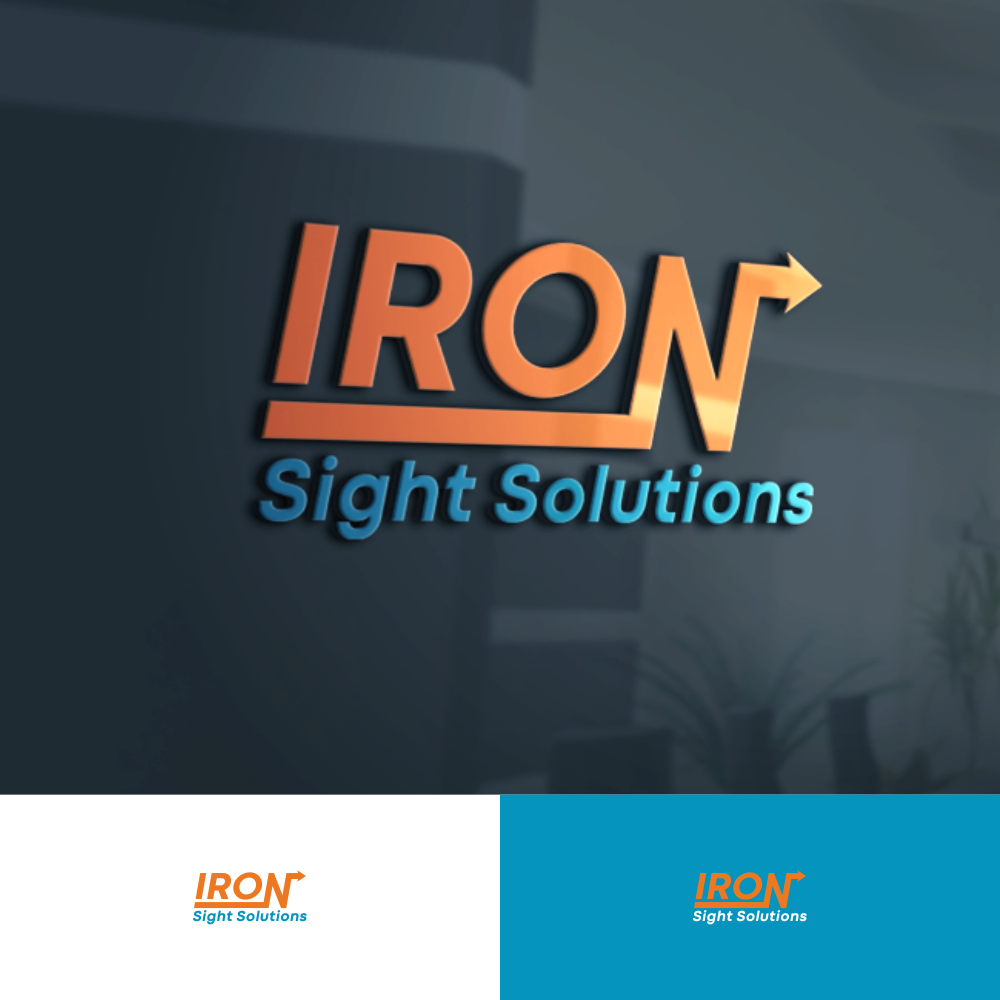 Logo Design by adie soesanto for IRONSight Solutions | Design #23997805