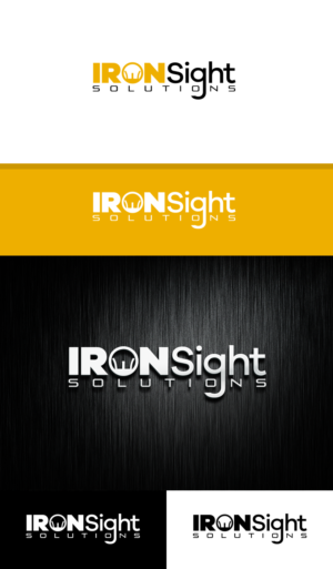 IRONSight Solutions | Logo Design by creativerhythm