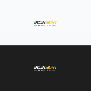 Logo Design by logodentity for IRONSight Solutions | Design: #24004597
