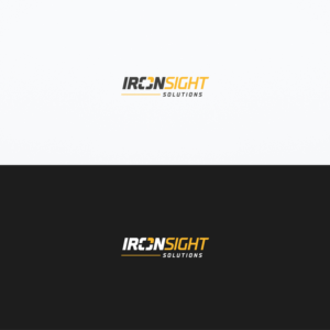 Logo Design by logodentity for IRONSight Solutions | Design: #24017332