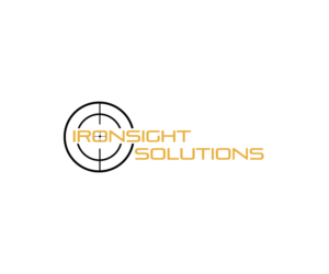 Logo Design by ravznoot.digital for IRONSight Solutions | Design #24023559
