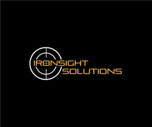 Logo Design by ravznoot.digital for IRONSight Solutions | Design: #24023560