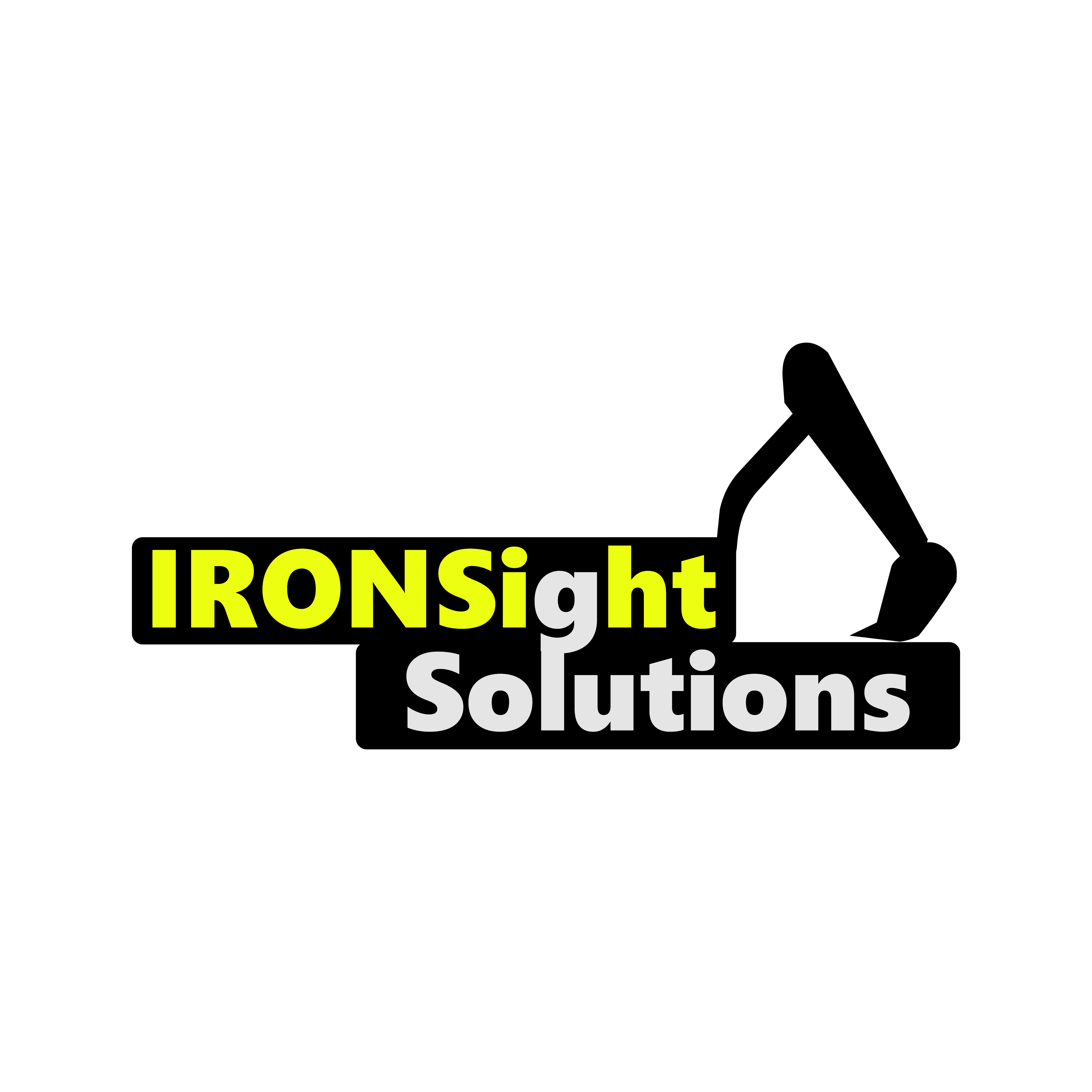 Logo Design by baharwarawijaya for IRONSight Solutions | Design #24007162
