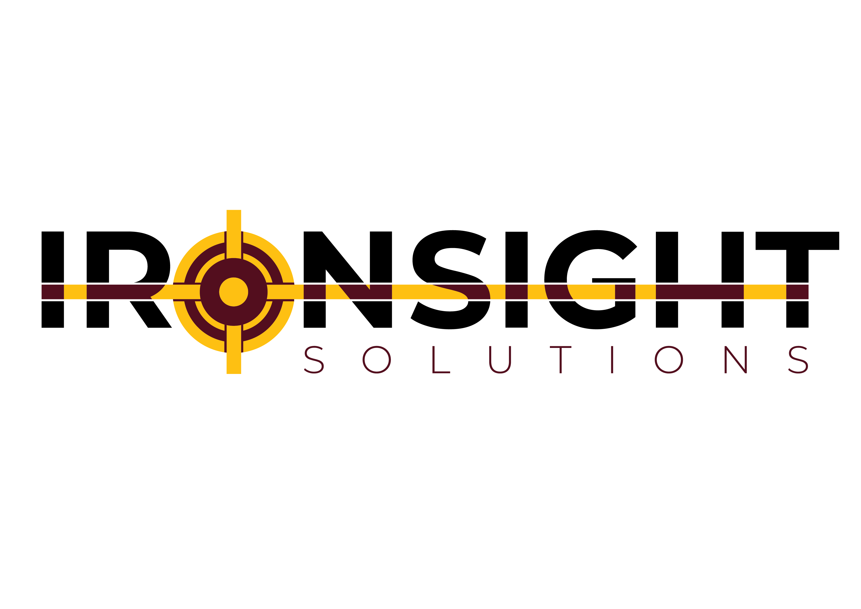 Logo Design by Sushanth Gopal for IRONSight Solutions | Design #24060440