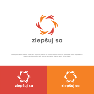 ZLEPŠUJ SA | Logo Design by ThiagoB