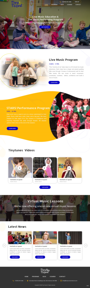 Web Design by pb for this project | Design: #24004983