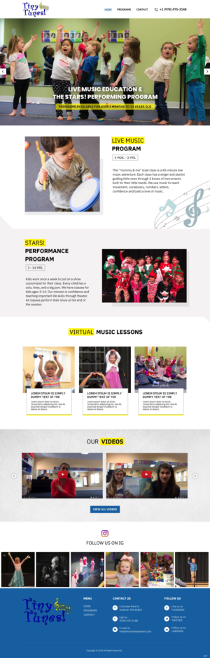 Web Design by pb for this project | Design: #24004984