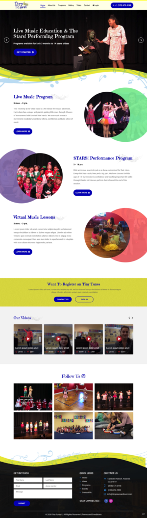 Web Design by pb for this project | Design: #24004985