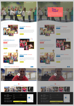 Web Design by pb for this project | Design: #24004987