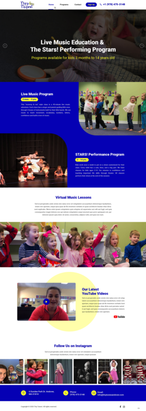 Web Design by pb for this project | Design: #24013395