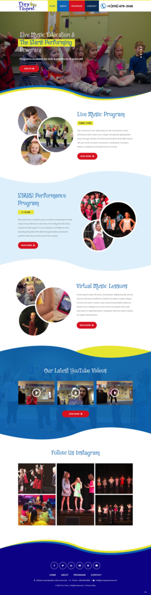 Web Design by pb for this project | Design: #24013397