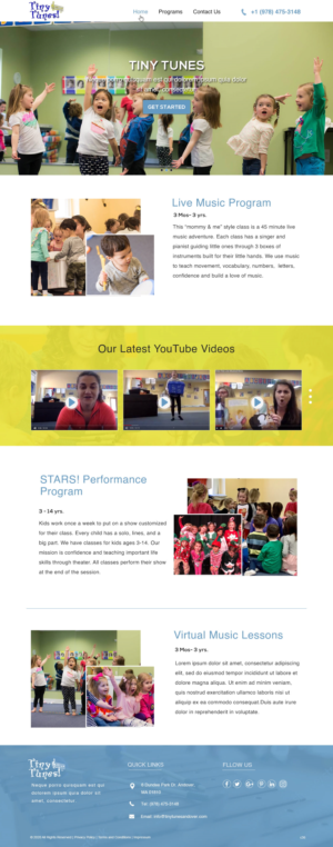 Web Design by pb for this project | Design: #24013403