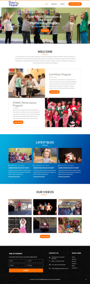 Web Design by pb for this project | Design: #24013405