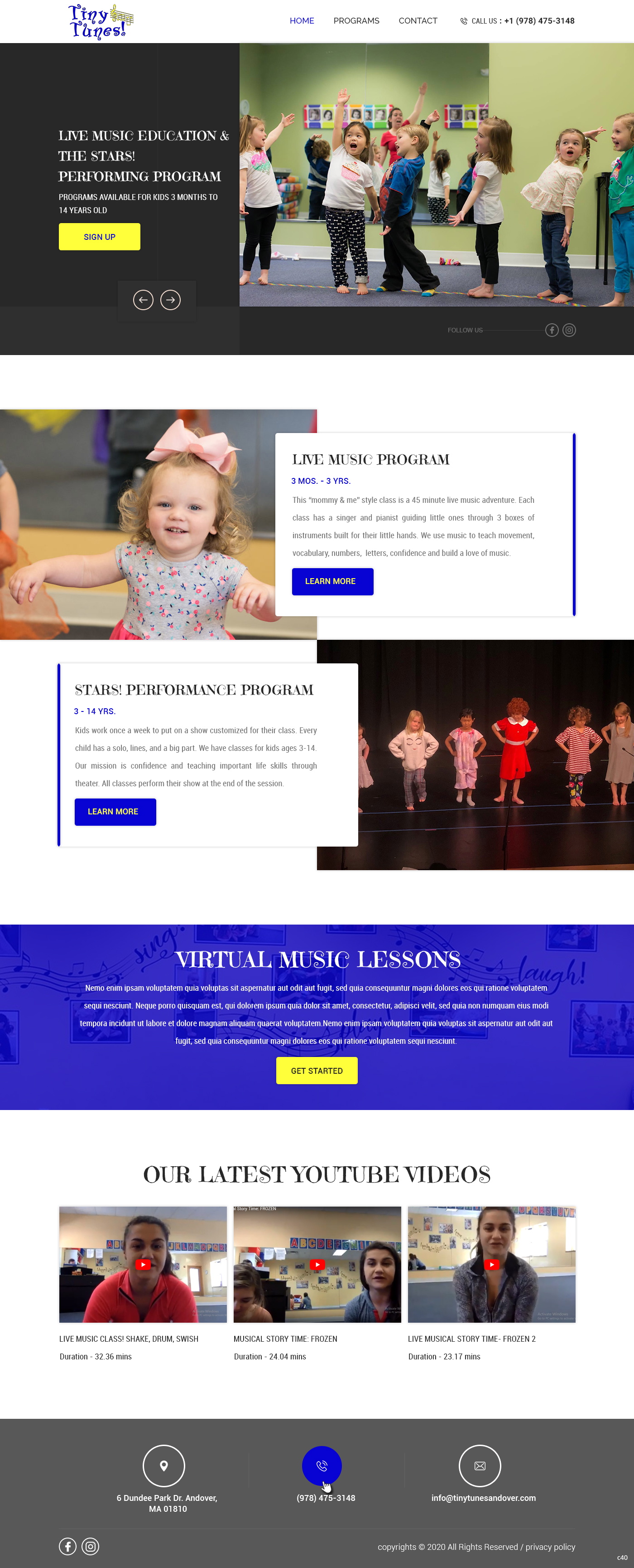 Web Design by pb for this project | Design #24013408