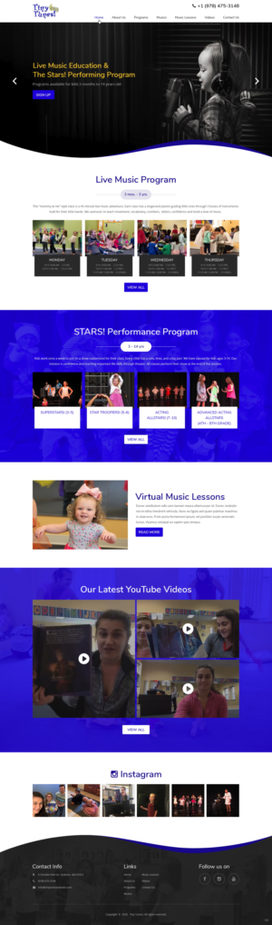 Web Design by pb for this project | Design: #24013413