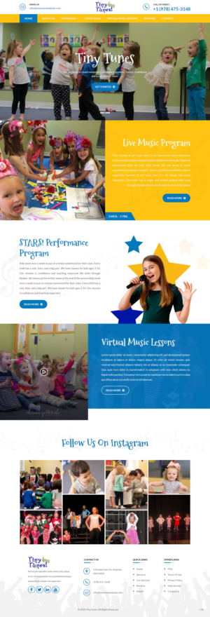 Web Design by pb for this project | Design: #24013414