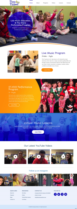 Web Design by pb for this project | Design: #24013418