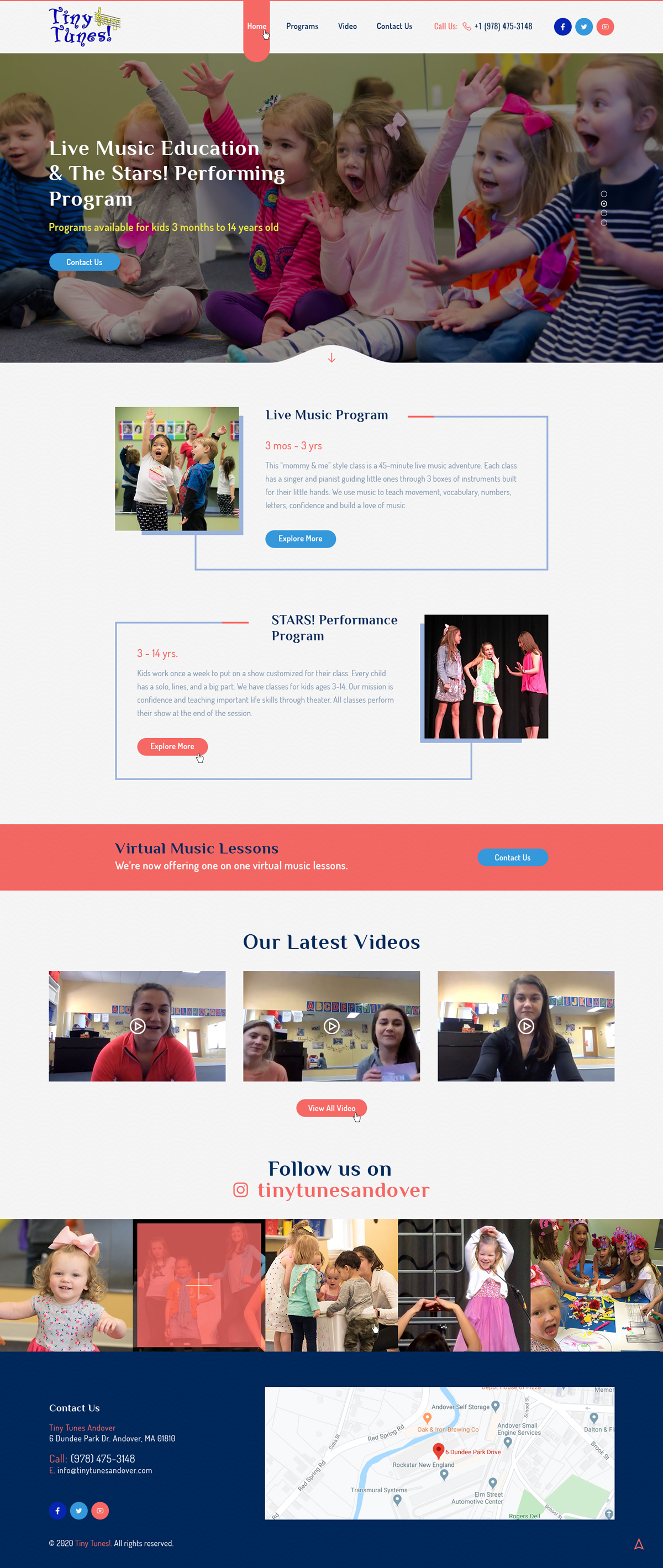 Web Design by Ved Web Services for this project | Design #24012159