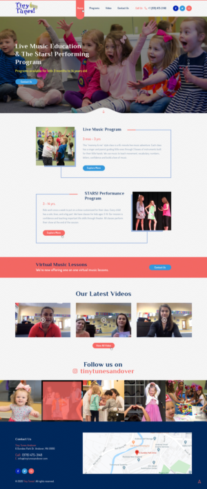Web Design by Ved Web Services for this project | Design #24012159