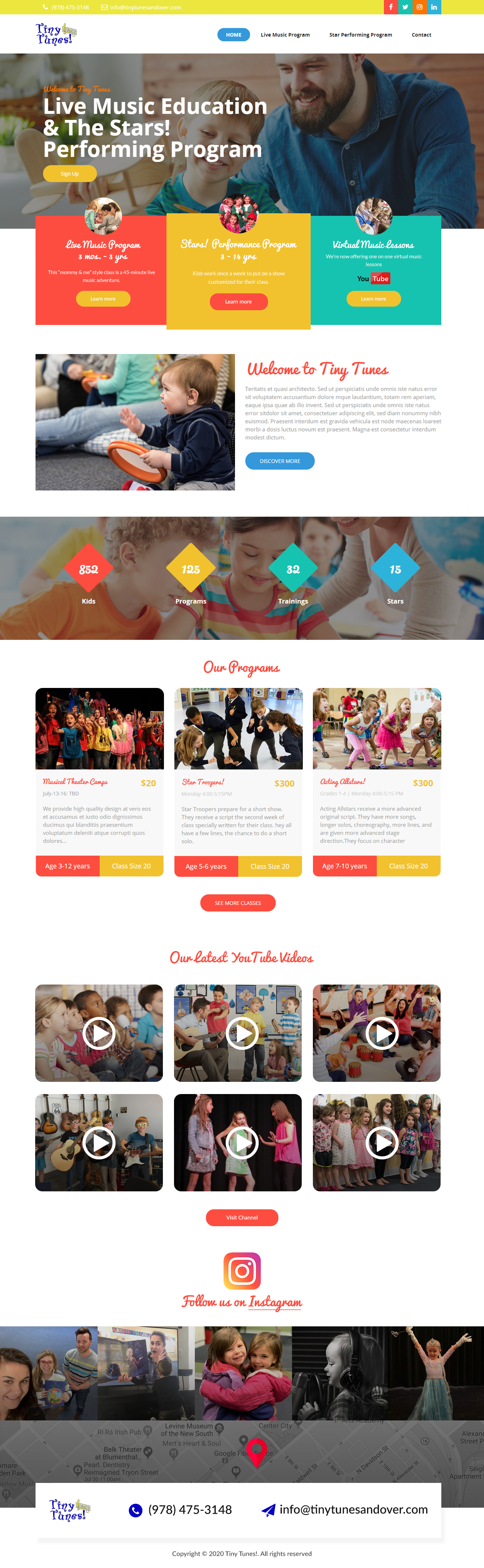 Web Design by Aly Studio for this project | Design #24001121