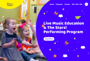 New Web Design Project for kids music school | Web-Design von Cynor Designs