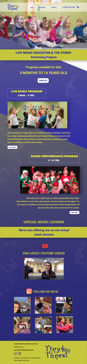 Web Design by Alexandra H