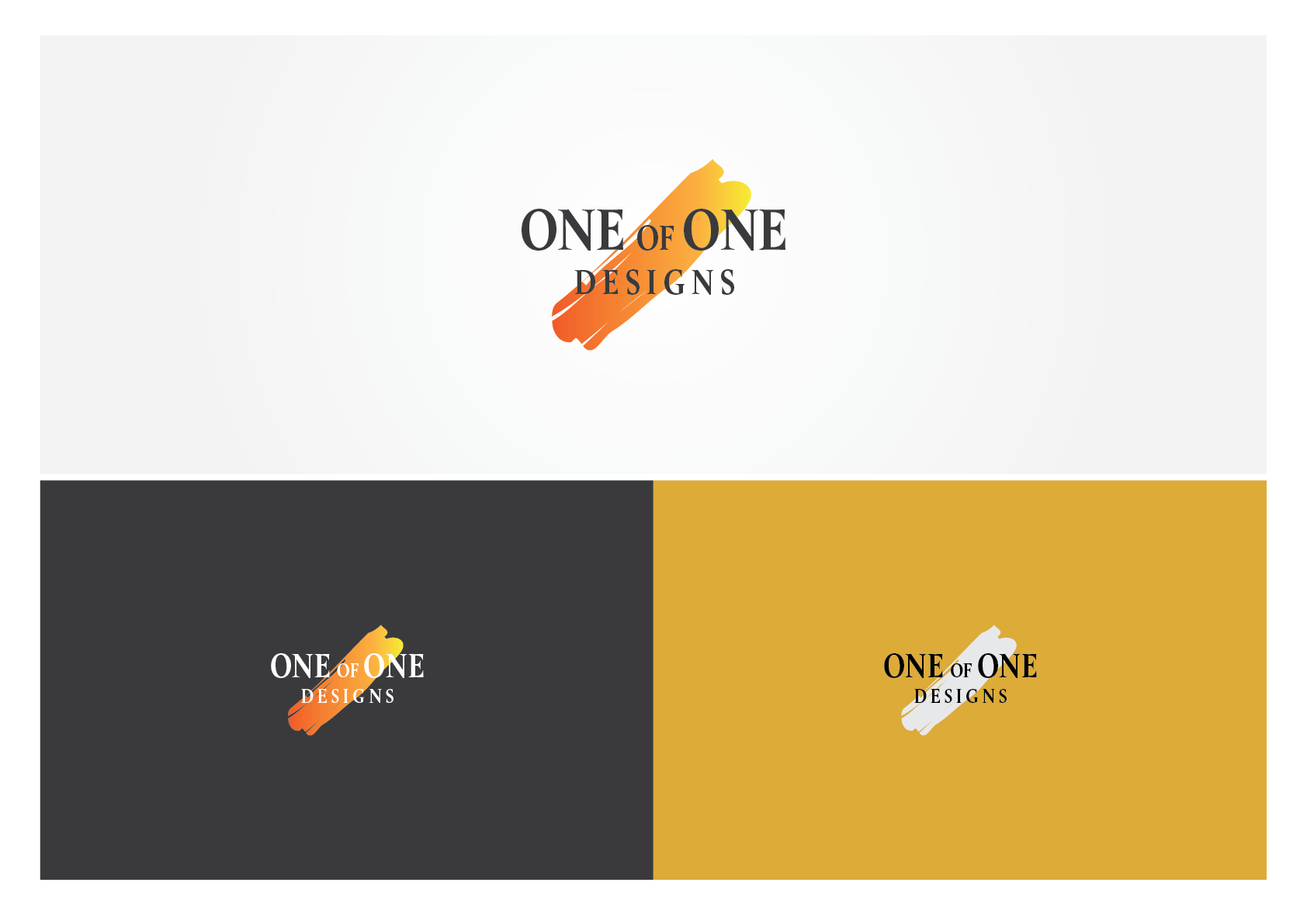 Logo Design by sdtm for One Of One  | Design #24002261
