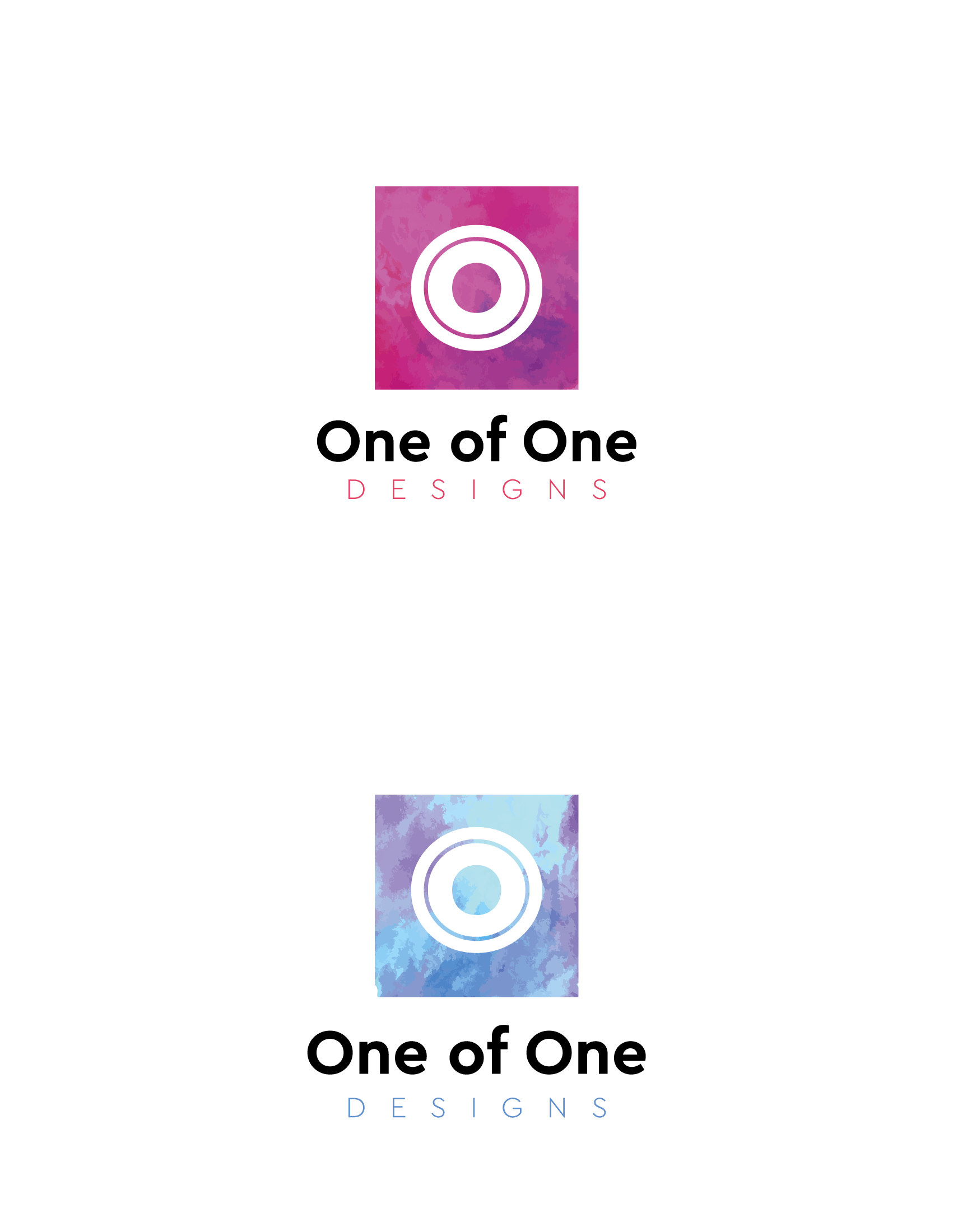 Logo Design by 68_Design for One Of One  | Design #24014831