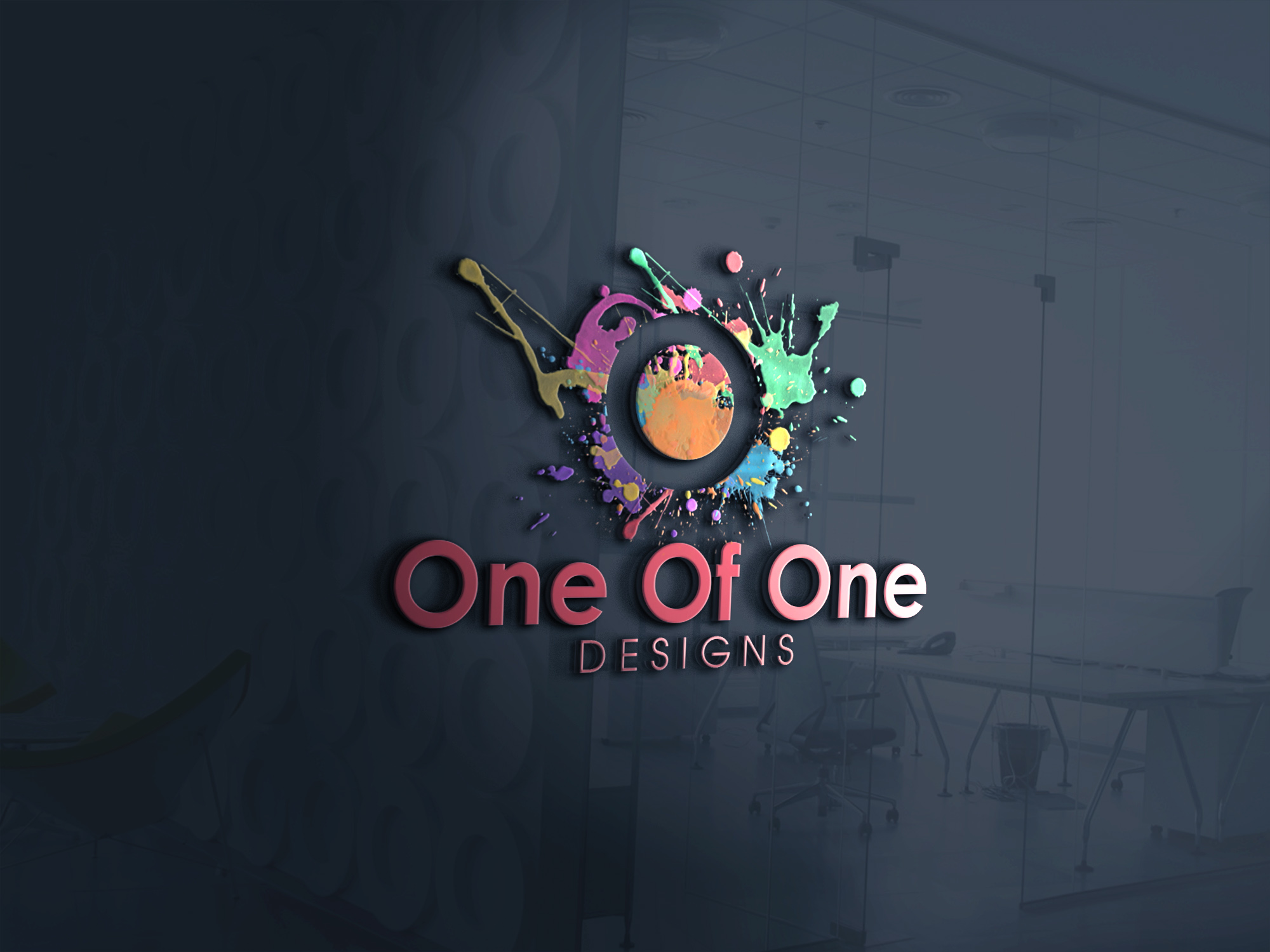 Diseño de Logo por Sam Maiyaki para One Of One  | Diseño: #24002347