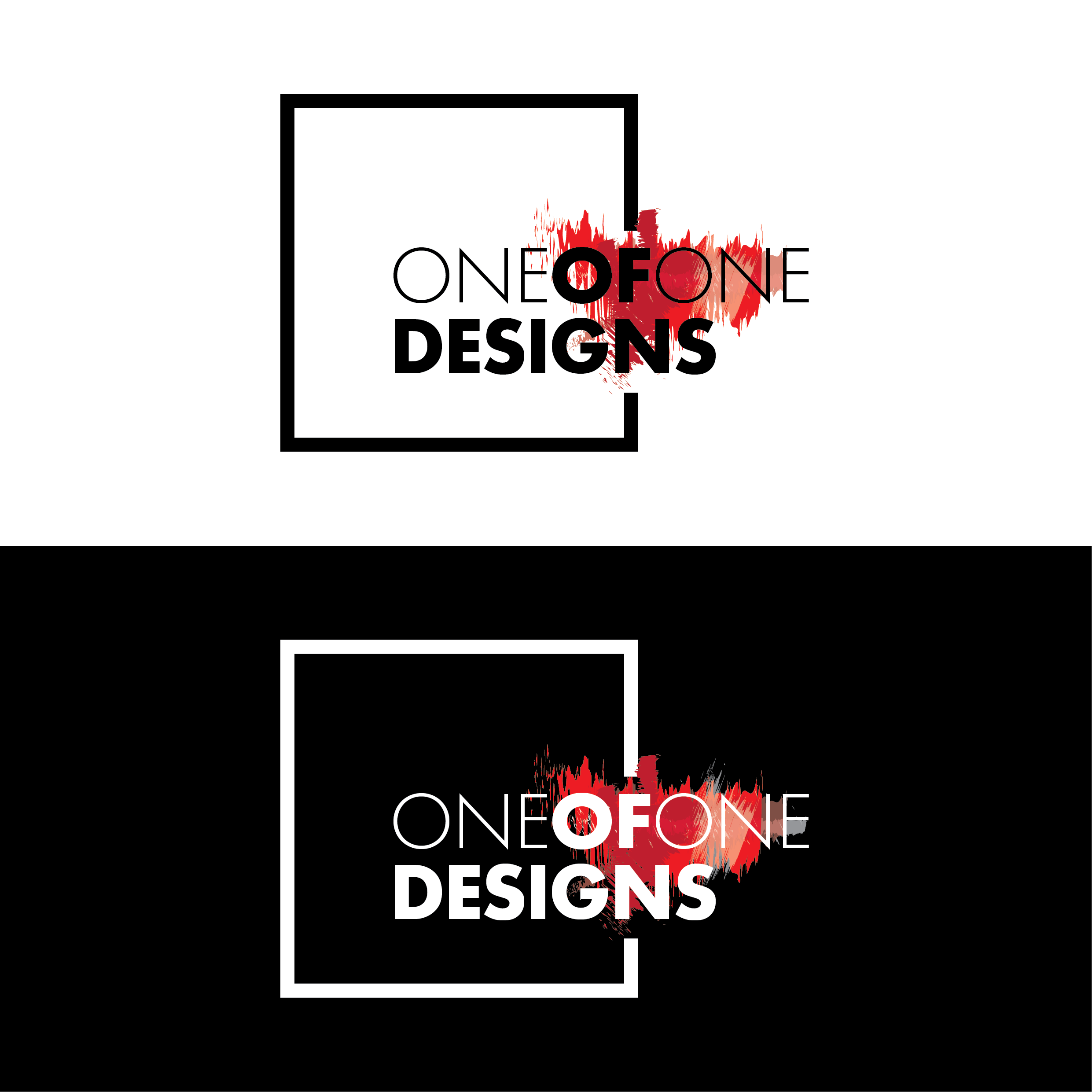 Logo Design by one six zero design for One Of One  | Design #24014360