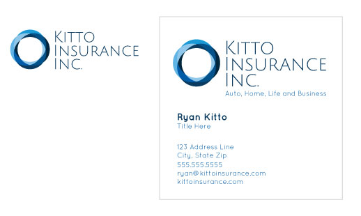 Logo Design by KT for Kitto Insurance, Inc | Design #3026107