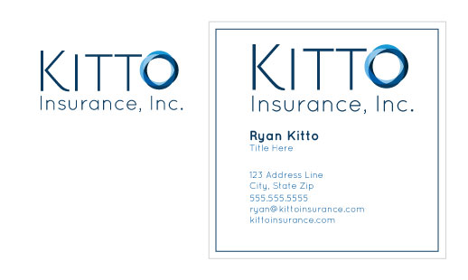Logo Design by KT for Kitto Insurance, Inc | Design #3026111