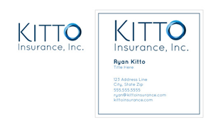 Logo Design by KT for Kitto Insurance, Inc | Design: #3026111