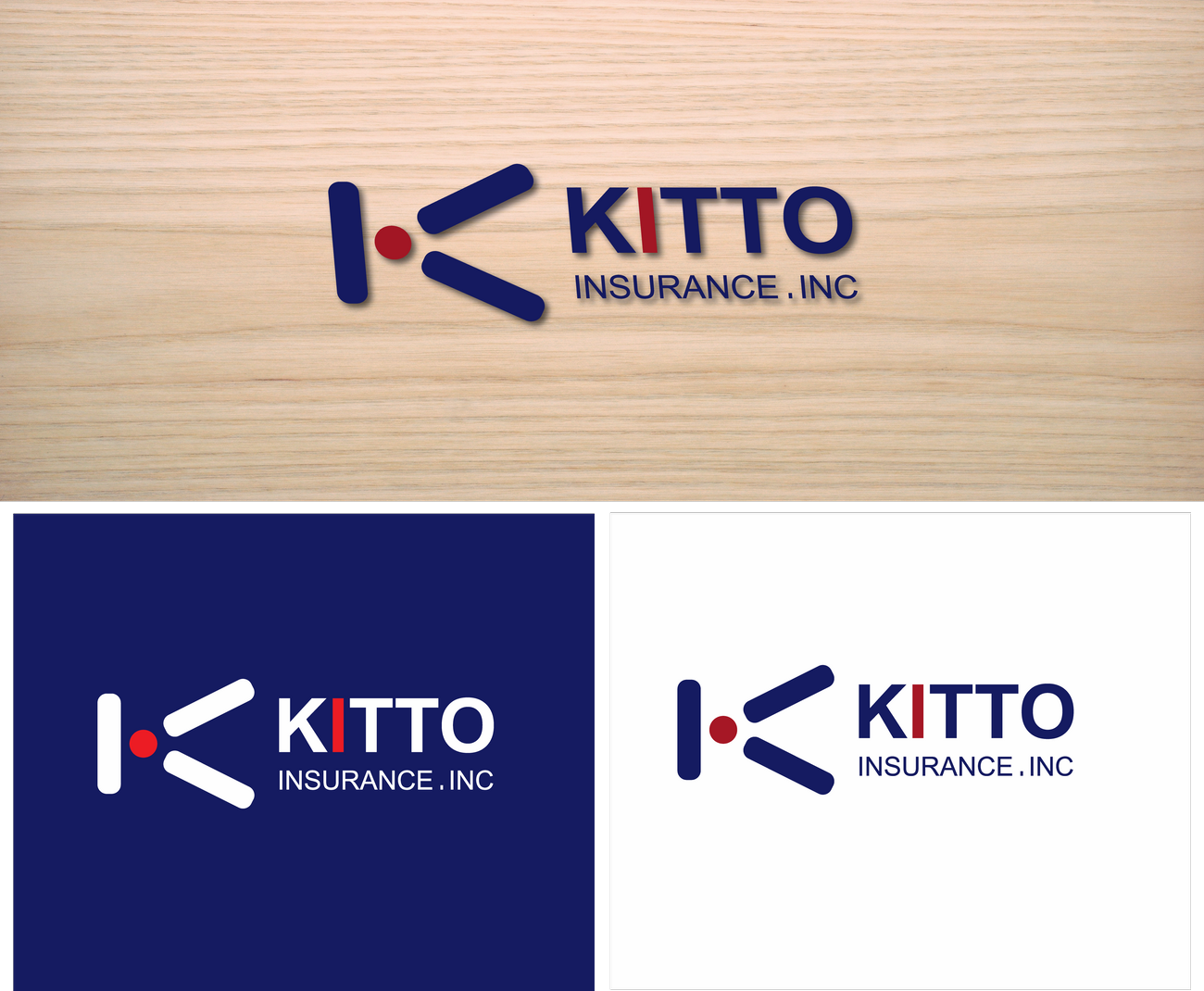 Logo Design by YNFYNYTY for Kitto Insurance, Inc | Design #3071864