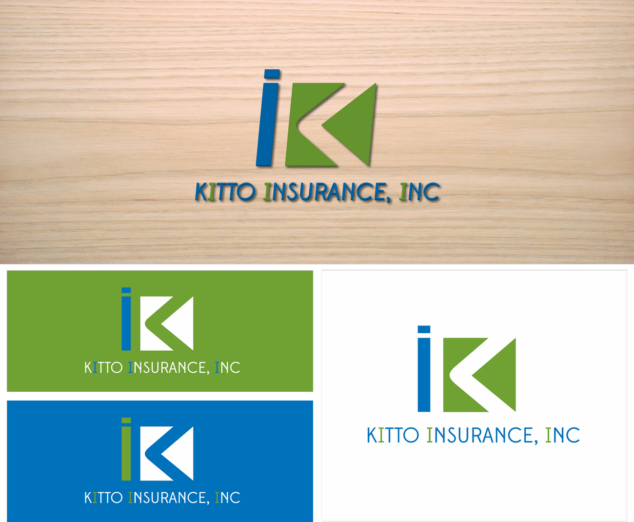 Logo Design by YNFYNYTY for Kitto Insurance, Inc | Design #3071874
