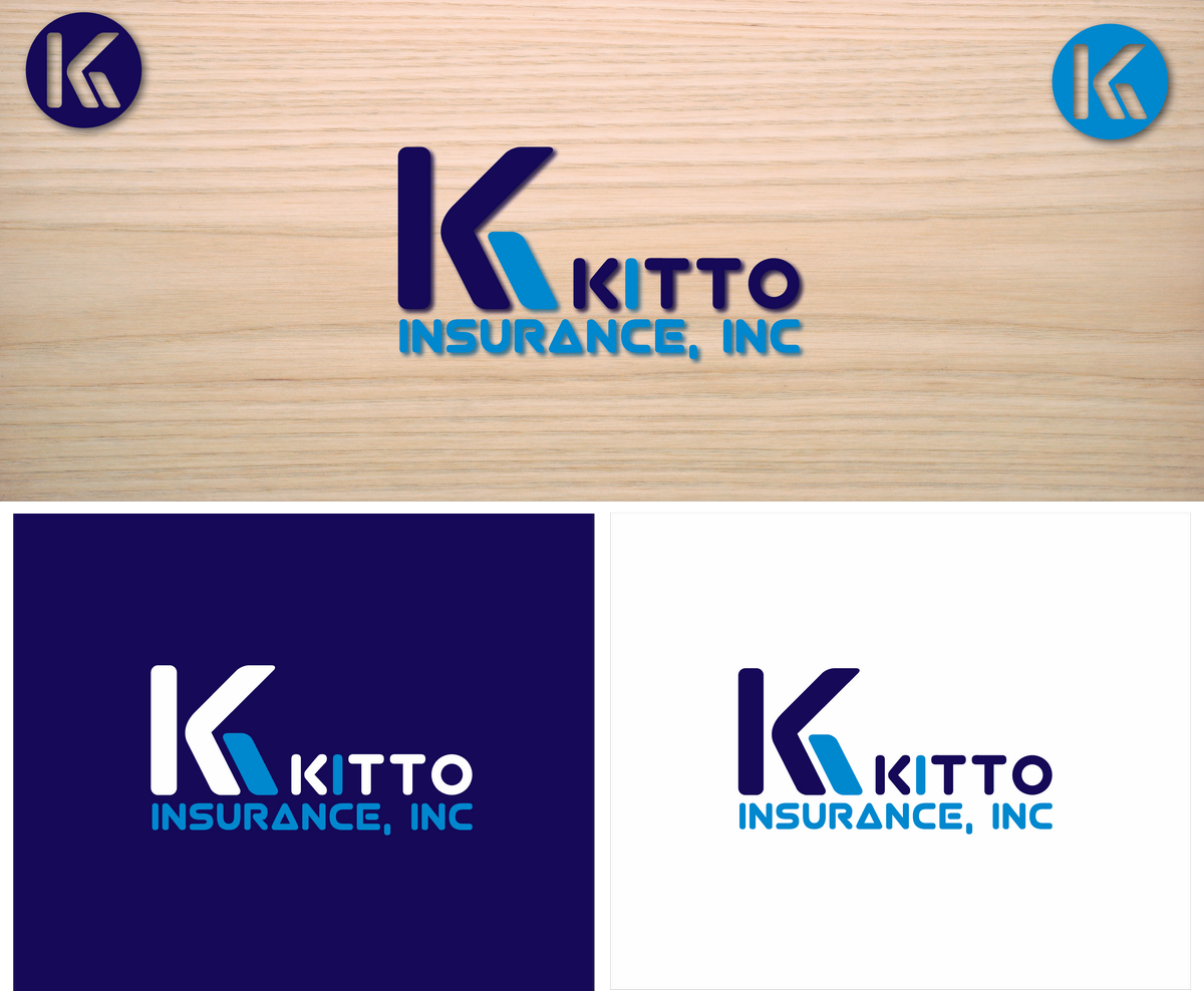 Logo Design by YNFYNYTY for Kitto Insurance, Inc | Design #3110349
