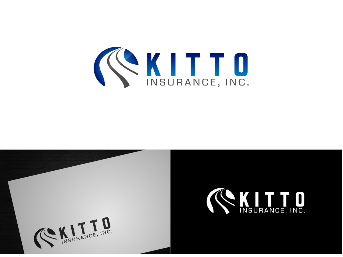 Logo Design by Mugendesign for Kitto Insurance, Inc | Design #3004197
