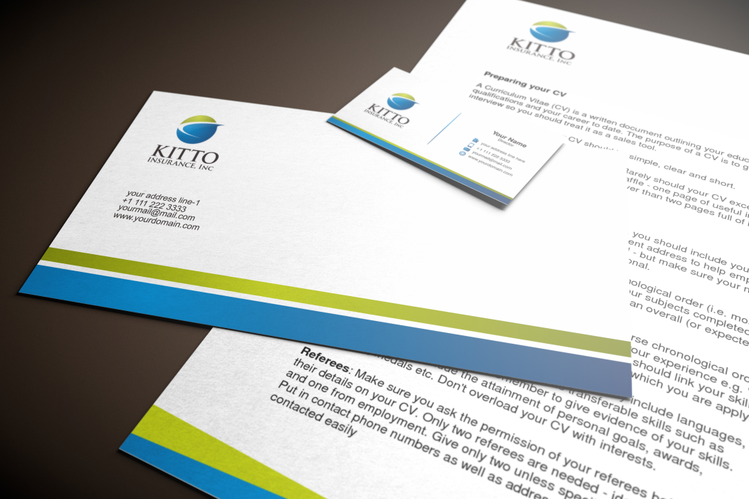 Logo Design by BejoCah for Kitto Insurance, Inc | Design #3002077