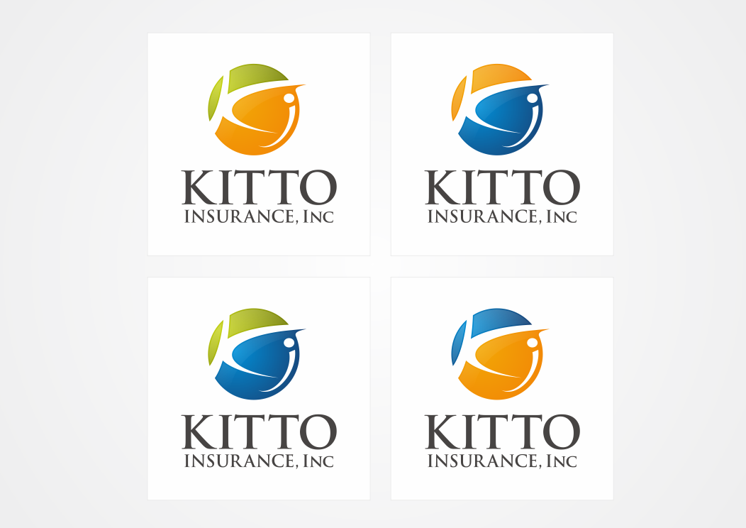 Logo Design by BejoCah for Kitto Insurance, Inc | Design #3007834